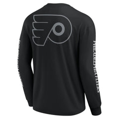 Philadelphia Flyers Fanatics Elements Strive Long Sleeve T-Shirt - Black | Fanatics online
