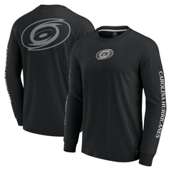 Carolina Hurricanes Fanatics Elements Strive Long Sleeve T-Shirt - Black | Fanatics sale