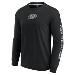 Carolina Hurricanes Fanatics Elements Strive Long Sleeve T-Shirt - Black | Fanatics sale