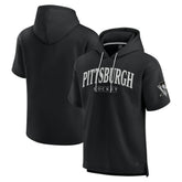 Pittsburgh Penguins Fanatics Elements Ready Short Sleeve Pullover Hoodie - Black | Fanatics discount
