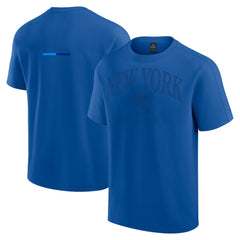 New York Rangers Fanatics Elements Flex Tri-Blend T-Shirt - Blue | Fanatics Clearance