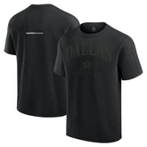 Dallas Stars Fanatics Elements Flex Tri-Blend T-Shirt - Black | Fanatics near me