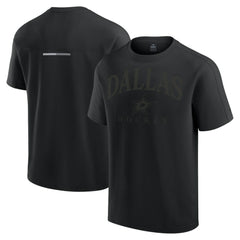 Dallas Stars Fanatics Elements Flex Tri-Blend T-Shirt - Black | Fanatics near me