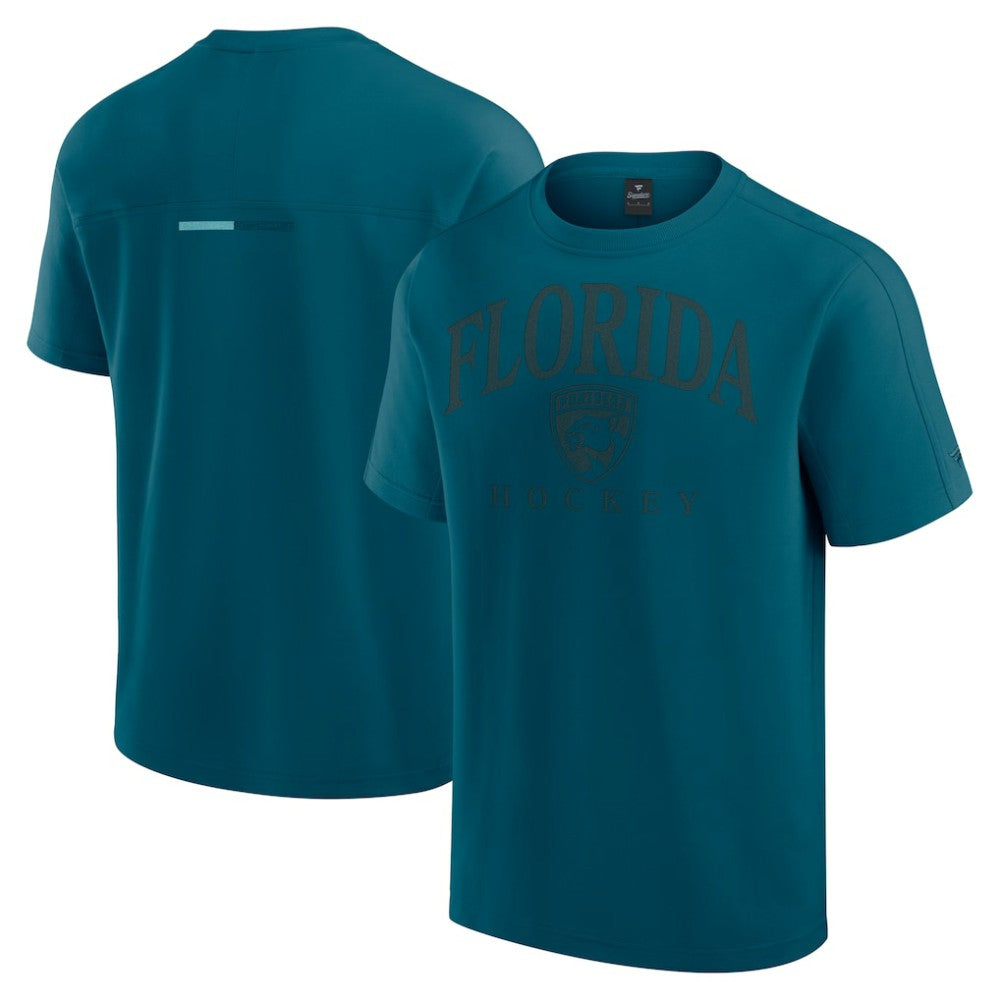 Florida Panthers Fanatics Elements Flex Tri-Blend T-Shirt - Blue | Fanatics discount