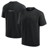 Boston Bruins Fanatics Elements Flex Tri-Blend T-Shirt - Black | Fanatics sale