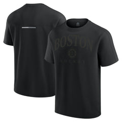 Boston Bruins Fanatics Elements Flex Tri-Blend T-Shirt - Black | Fanatics sale
