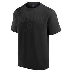 Boston Bruins Fanatics Elements Flex Tri-Blend T-Shirt - Black | Fanatics sale