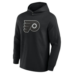 Philadelphia Flyers Fanatics Elements Blaze Tri-Blend Long Sleeve Hoodie T-Shirt - Black | Fanatics sale