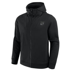 New York Rangers Fanatics Elements Tonal Primary Tri-Blend Full-Zip Hoodie - Black | Fanatics online