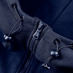 Seattle Kraken Fanatics Elements Tonal Primary Tri-Blend Full-Zip Hoodie - Navy | Fanatics Lifestyle