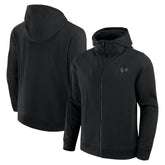 Chicago Blackhawks Fanatics Elements Tonal Primary Tri-Blend Full-Zip Hoodie - Black | Fanatics near me