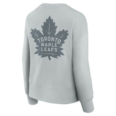 Toronto Maple Leafs Fanatics Women's Elements Flow Pullover Sweatshirt - Gray | Fanatics on sale