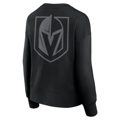 Vegas Golden Knights Fanatics Women's Elements Flow Pullover Sweatshirt - Black | Fanatics Lifestyle