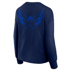 Washington Capitals Fanatics Women's Elements Flow Pullover Sweatshirt - Navy | Fanatics sale