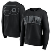 Philadelphia Flyers Fanatics Women's Elements Flow Pullover Sweatshirt - Black | Fanatics sale