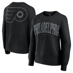 Philadelphia Flyers Fanatics Women's Elements Flow Pullover Sweatshirt - Black | Fanatics sale