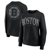 Boston Bruins Fanatics Women's Elements Flow Pullover Sweatshirt - Black | Fanatics online