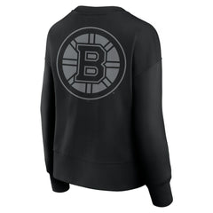 Boston Bruins Fanatics Women's Elements Flow Pullover Sweatshirt - Black | Fanatics online