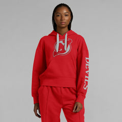 New Jersey Devils Fanatics Women's Elements Next Pullover Hoodie - Red | Fanatics near me