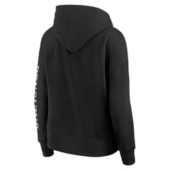 Pittsburgh Penguins Fanatics Women's Elements Next Pullover Hoodie - Black | Fanatics Lifestyle