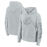 Tampa Bay Lightning Fanatics Women's Elements Next Pullover Hoodie - Gray | Fanatics Lifestyle