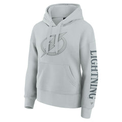 Tampa Bay Lightning Fanatics Women's Elements Next Pullover Hoodie - Gray | Fanatics Lifestyle