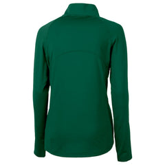 Colorado Rockies Cutter & Buck Women's City Connect Adapt Eco Knit Recycled Half-Zip Pullover Top for sale