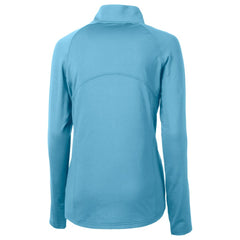 Milwaukee Brewers Cutter & Buck Women's City Connect Adapt Eco Knit Recycled Half-Zip Pullover Top Near Me