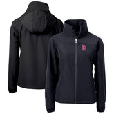 San Diego Padres Cutter & Buck Women's City Connect Charter Eco Recycled Full-Zip Jacket Online