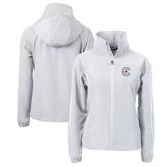 Chicago Cubs Cutter & Buck Women's City Connect Charter Eco Recycled Full-Zip Jacket Online