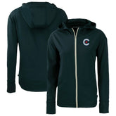 Chicago Cubs Cutter & Buck Women's City Connect Daybreak Eco Recycled Full-Zip Hoodie Sale