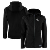 Chicago White Sox Cutter & Buck Women's City Connect Evoke Eco Softshell Recycled Full-Zip Hoodie Jacket Outlet