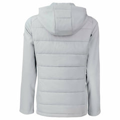 San Diego Padres Cutter & Buck Women's City Connect Evoke Hybrid Eco Softshell Recycled Full-Zip Hoodie Jacket Sale