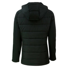 San Diego Padres Cutter & Buck Women's City Connect Evoke Hybrid Eco Softshell Recycled Full-Zip Hoodie Jacket Online