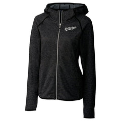 Los Angeles Dodgers Cutter & Buck Women's City Connect Mainsail Full-Zip Hooded Jacket Online