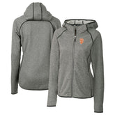 San Francisco Giants Cutter & Buck Women's City Connect Mainsail Full-Zip Hooded Jacket Online