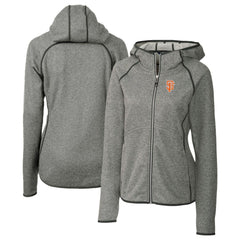 San Francisco Giants Cutter & Buck Women's City Connect Mainsail Full-Zip Hooded Jacket Online