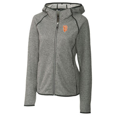 San Francisco Giants Cutter & Buck Women's City Connect Mainsail Full-Zip Hooded Jacket Online