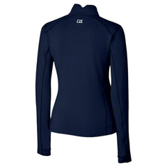 Chicago Cubs Cutter & Buck Women's City Connect Traverse Stretch Quarter-Zip Pullover Top Near Me