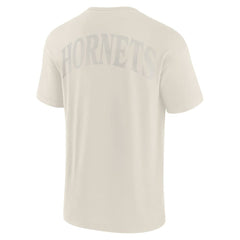 Fanatics Charlotte Hornets Elements Iconic T-Shirt Cream