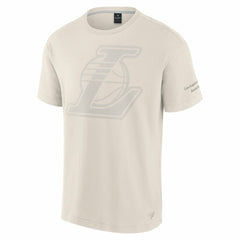 Fanatics Los Angeles Lakers Elements Iconic T-Shirt Cream