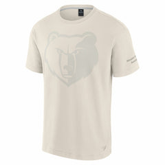 Fanatics Memphis Grizzlies Elements Iconic T-Shirt Cream