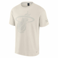 Fanatics Miami Heat Elements Iconic T-Shirt Cream