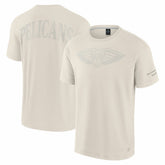 Fanatics New Orleans Pelicans Elements Iconic T-Shirt Cream
