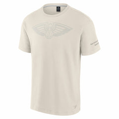 Fanatics New Orleans Pelicans Elements Iconic T-Shirt Cream