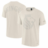 Fanatics Sacramento Kings Elements Iconic T-Shirt Cream