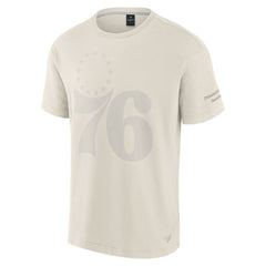 Fanatics Philadelphia 76ers Elements Iconic T-Shirt Cream