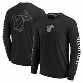 Fanatics Miami Heat Elements Strive Long Sleeve T-Shirt Black