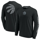 Fanatics Toronto Raptors Elements Strive Long Sleeve T-Shirt Black