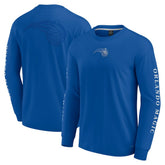 Fanatics Orlando Magic Elements Strive Long Sleeve T-Shirt Blue